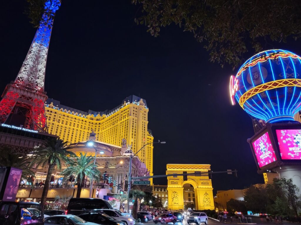 Vegas Strip Night