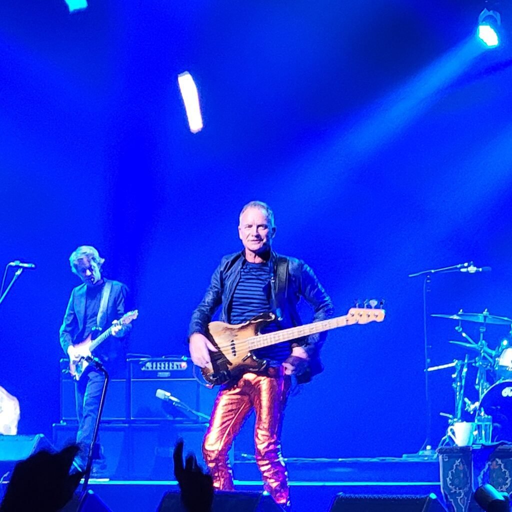 Sting in concert Las Vegas